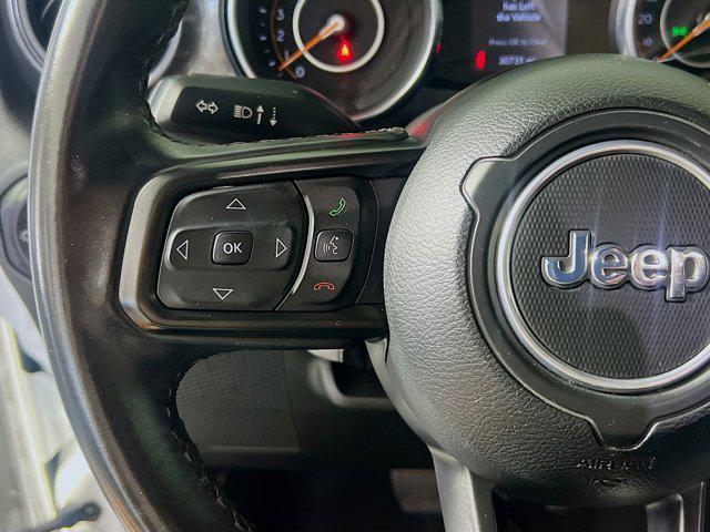 used 2021 Jeep Wrangler Unlimited car, priced at $29,991