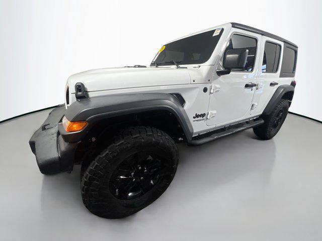 used 2021 Jeep Wrangler Unlimited car, priced at $29,991
