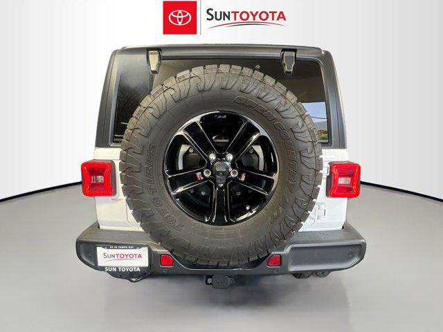 used 2021 Jeep Wrangler Unlimited car, priced at $29,991