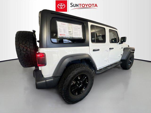 used 2021 Jeep Wrangler Unlimited car, priced at $29,991
