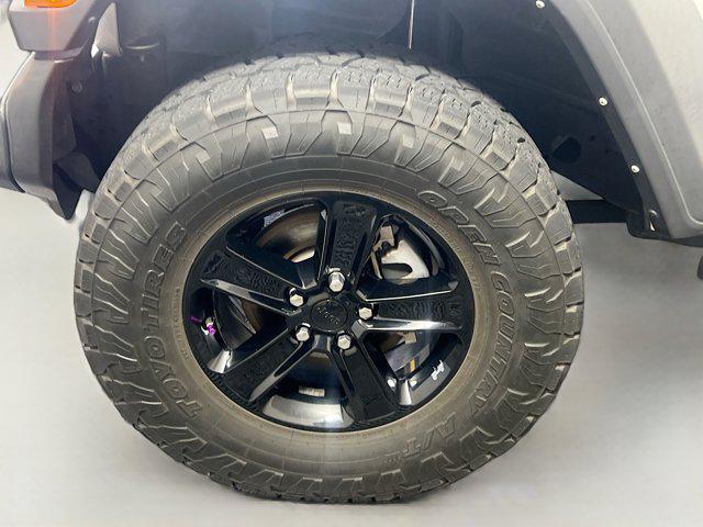 used 2021 Jeep Wrangler Unlimited car, priced at $29,991