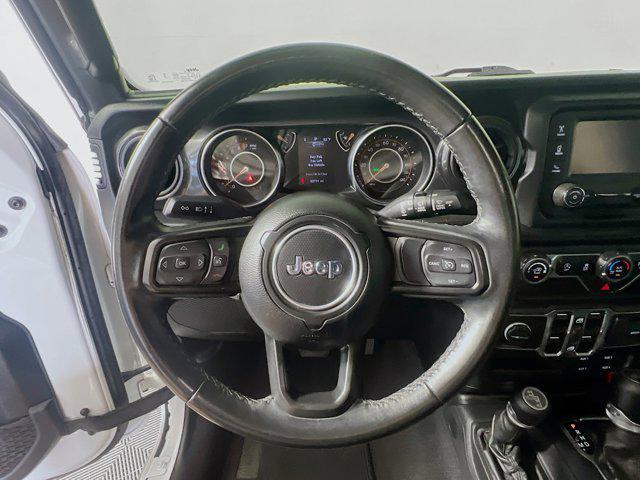 used 2021 Jeep Wrangler Unlimited car, priced at $29,991