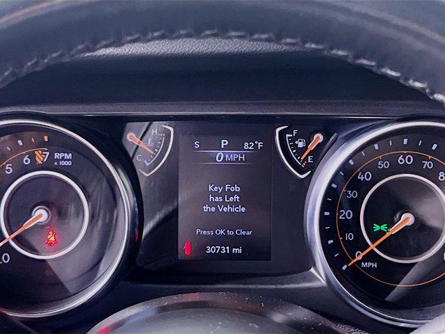 used 2021 Jeep Wrangler Unlimited car, priced at $29,991