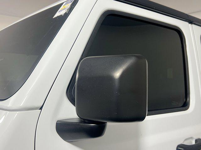 used 2021 Jeep Wrangler Unlimited car, priced at $29,991