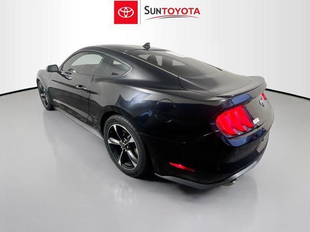 used 2020 Ford Mustang car, priced at $20,600