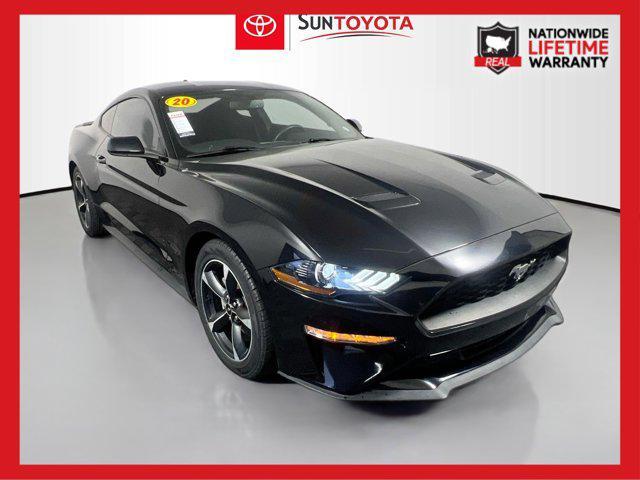 used 2020 Ford Mustang car, priced at $20,600