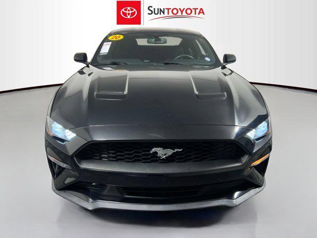 used 2020 Ford Mustang car, priced at $20,600