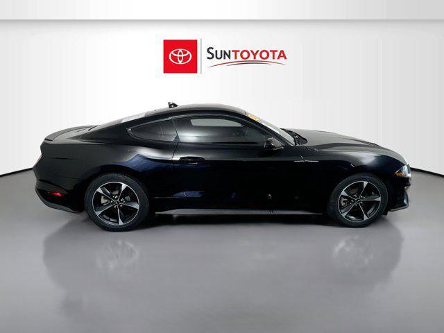 used 2020 Ford Mustang car, priced at $20,600