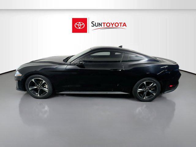 used 2020 Ford Mustang car, priced at $20,600
