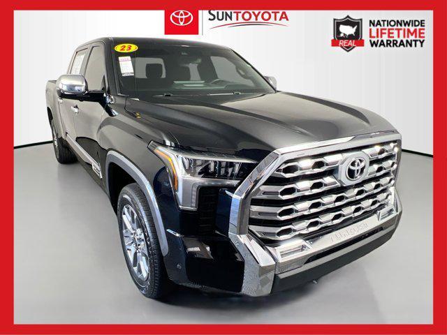 used 2023 Toyota Tundra car, priced at $54,955