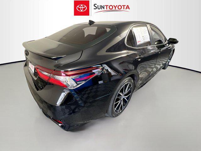 used 2024 Toyota Camry car, priced at $26,418