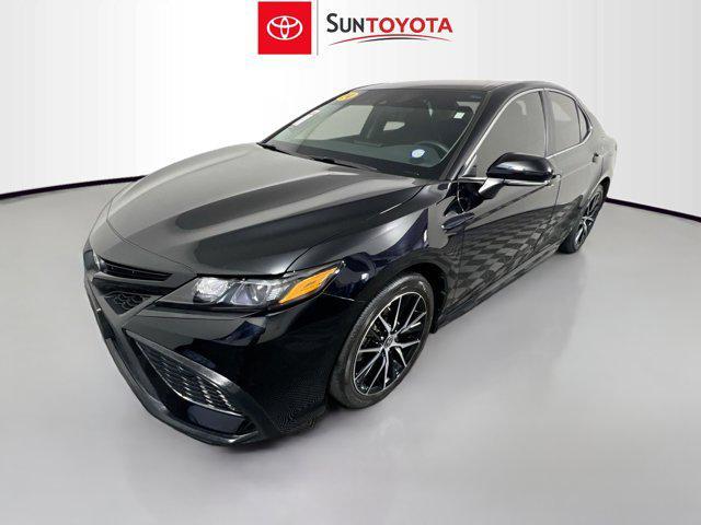 used 2024 Toyota Camry car, priced at $26,418