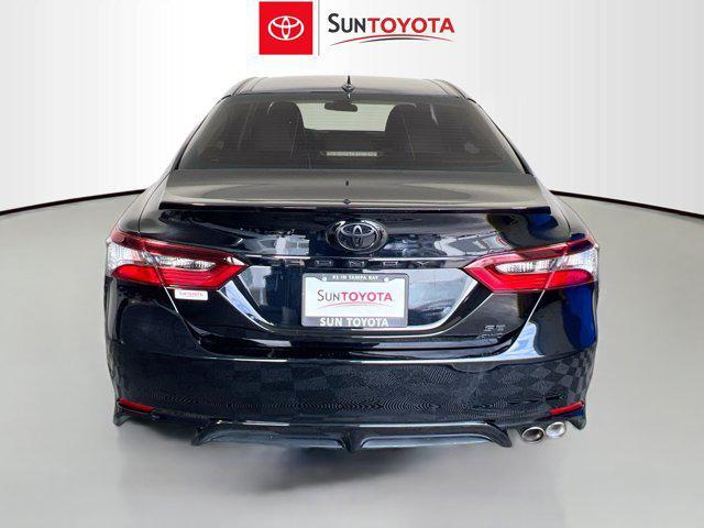 used 2024 Toyota Camry car, priced at $26,418