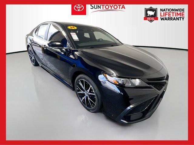 used 2024 Toyota Camry car, priced at $27,706