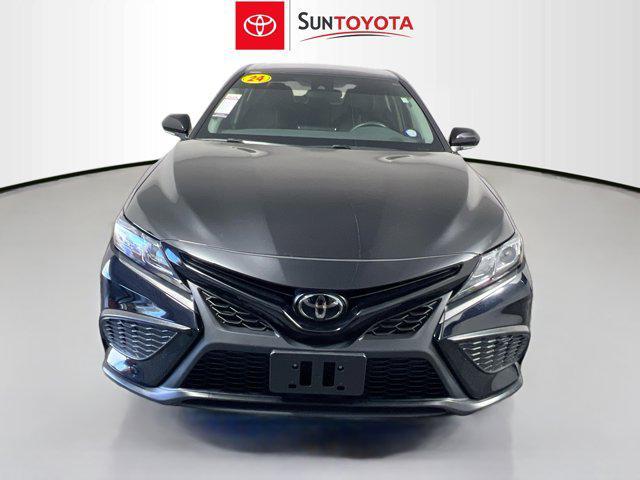 used 2024 Toyota Camry car, priced at $26,418