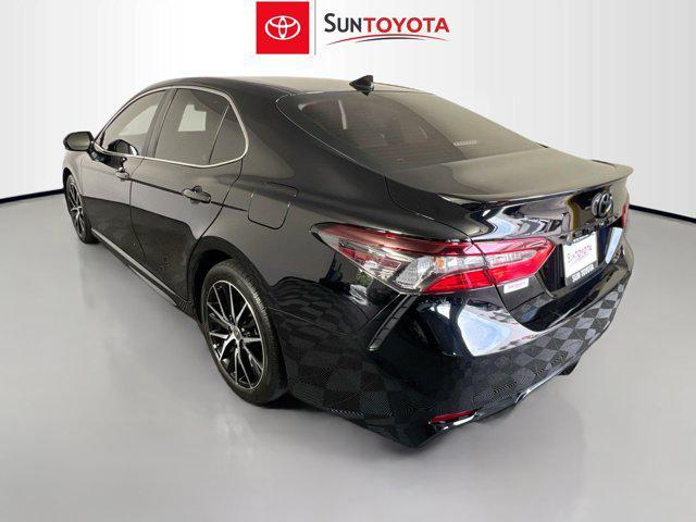 used 2024 Toyota Camry car, priced at $26,418