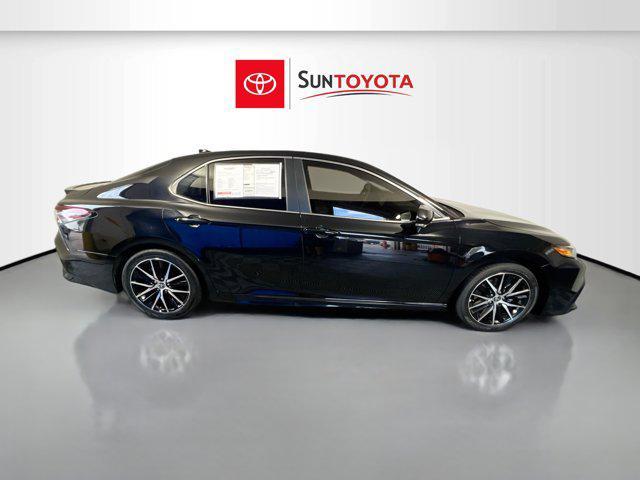 used 2024 Toyota Camry car, priced at $26,418
