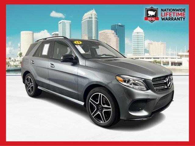 used 2019 Mercedes-Benz AMG GLE 43 car, priced at $41,994