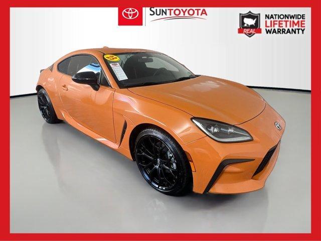 used 2023 Toyota GR86 car, priced at $34,980