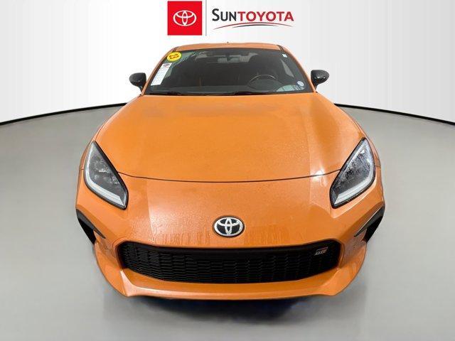 used 2023 Toyota GR86 car, priced at $34,980