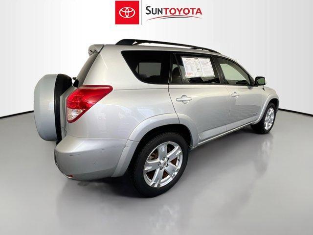 used 2007 Toyota RAV4 car, priced at $12,989