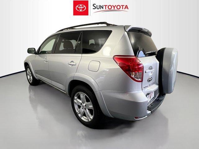 used 2007 Toyota RAV4 car, priced at $12,989