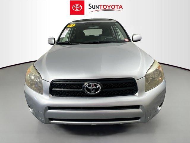 used 2007 Toyota RAV4 car, priced at $12,989