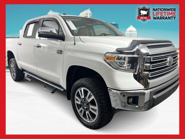 used 2018 Toyota Tundra car, priced at $39,991