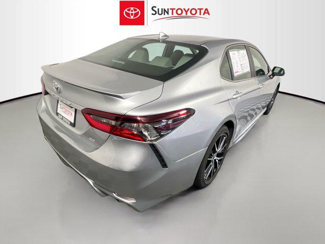 used 2021 Toyota Camry car, priced at $21,957