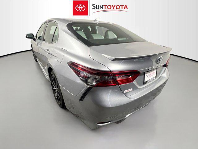 used 2021 Toyota Camry car, priced at $21,957