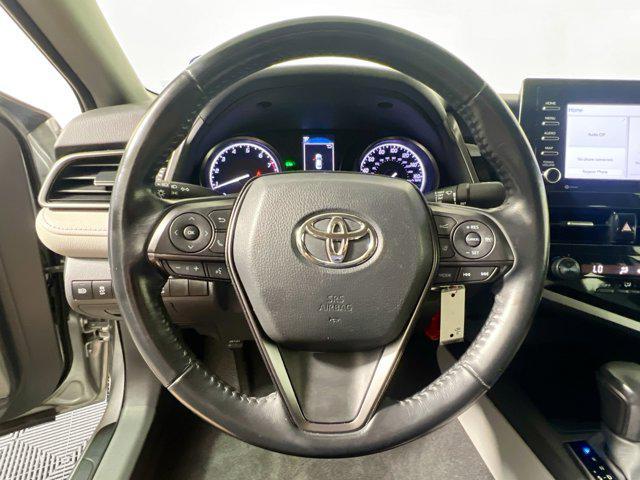 used 2021 Toyota Camry car, priced at $21,957