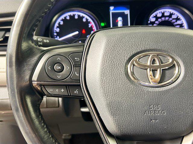 used 2021 Toyota Camry car, priced at $21,957