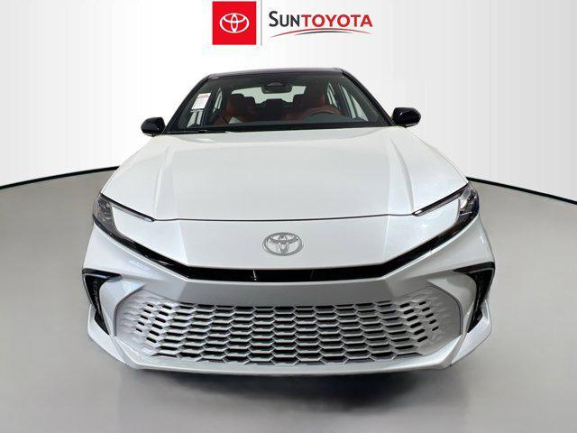 new 2025 Toyota Camry car, priced at $37,678