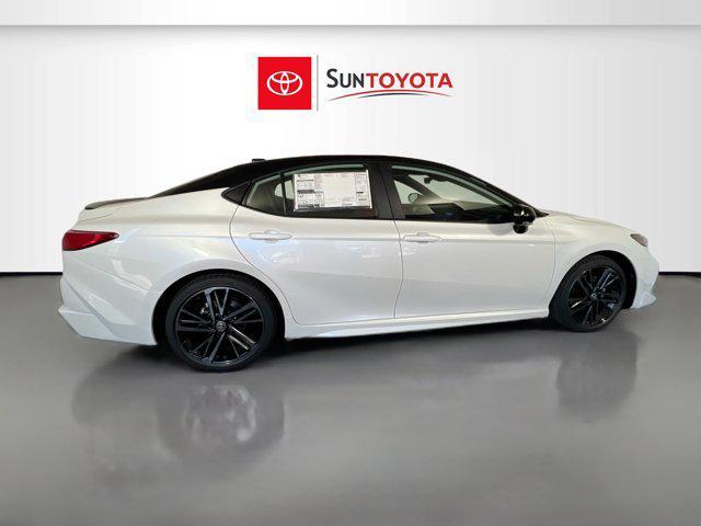 new 2025 Toyota Camry car, priced at $37,678