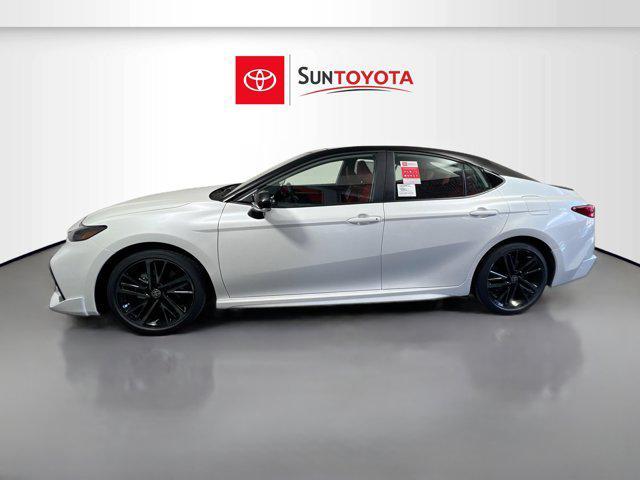new 2025 Toyota Camry car, priced at $37,678