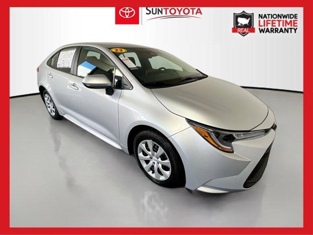 used 2023 Toyota Corolla car, priced at $19,989