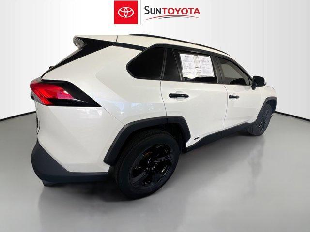 used 2022 Toyota RAV4 Hybrid car, priced at $29,917