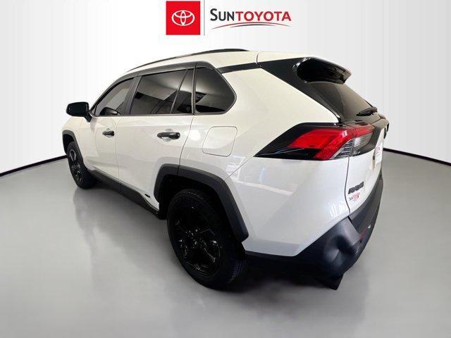 used 2022 Toyota RAV4 Hybrid car, priced at $29,917