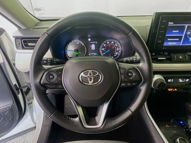 used 2022 Toyota RAV4 Hybrid car, priced at $29,917