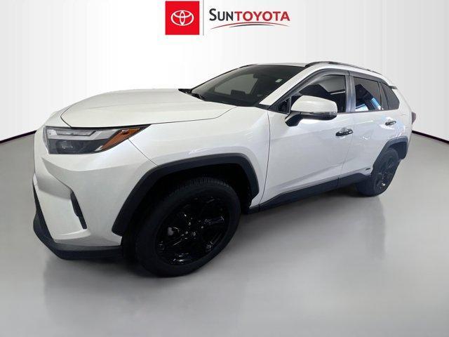 used 2022 Toyota RAV4 Hybrid car, priced at $29,917