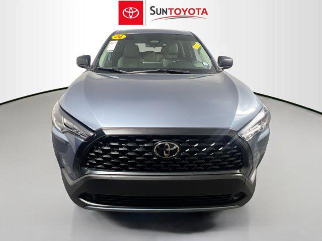 used 2024 Toyota Corolla Cross car, priced at $24,995