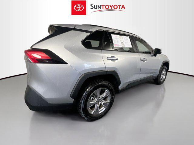 used 2024 Toyota RAV4 car, priced at $29,975