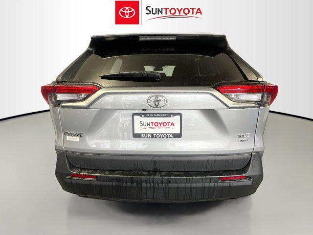 used 2024 Toyota RAV4 car, priced at $29,975
