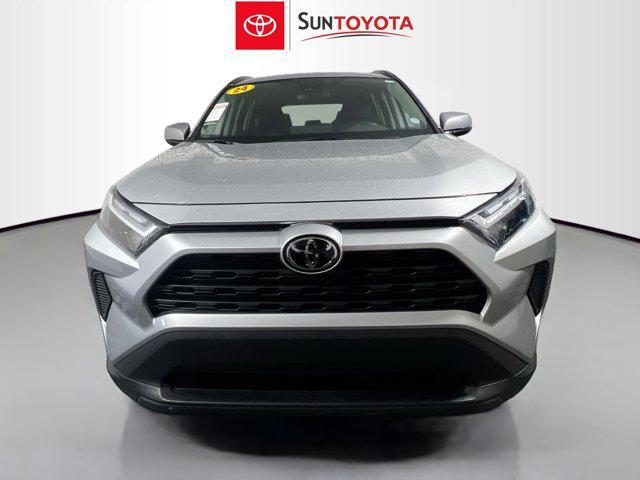 used 2024 Toyota RAV4 car, priced at $29,975