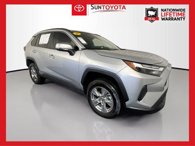used 2024 Toyota RAV4 car, priced at $29,975