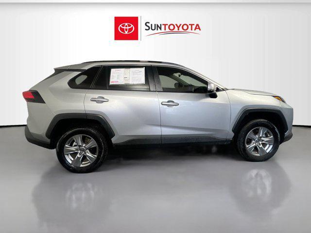 used 2024 Toyota RAV4 car, priced at $29,975