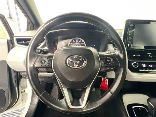 used 2021 Toyota Corolla car, priced at $18,484