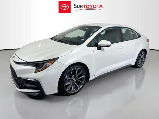 used 2021 Toyota Corolla car, priced at $18,484