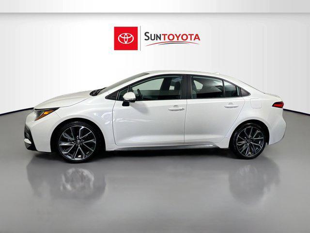 used 2021 Toyota Corolla car, priced at $18,484