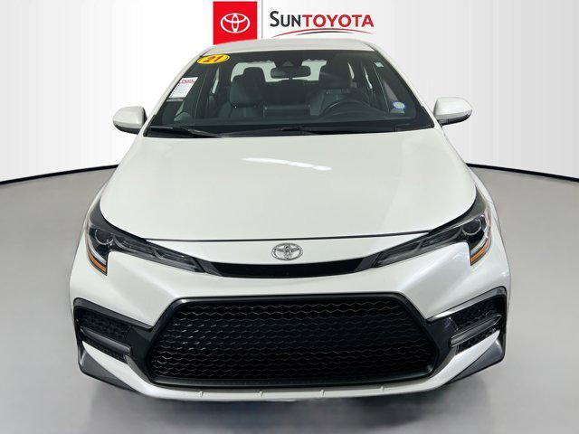 used 2021 Toyota Corolla car, priced at $18,484